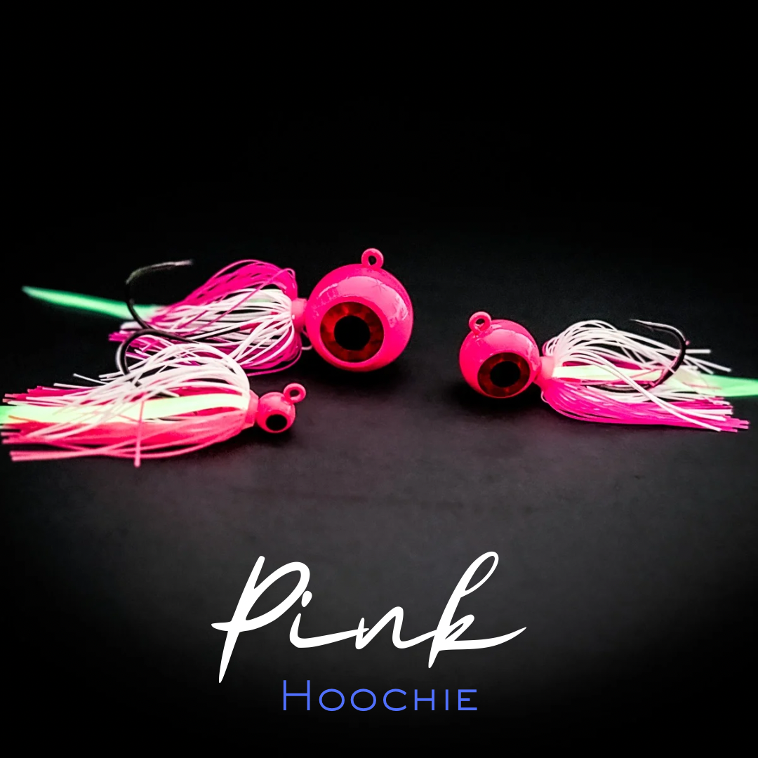Magictail Round Head Squid Hoochie Jig - Taylor Holler Tackle Co.