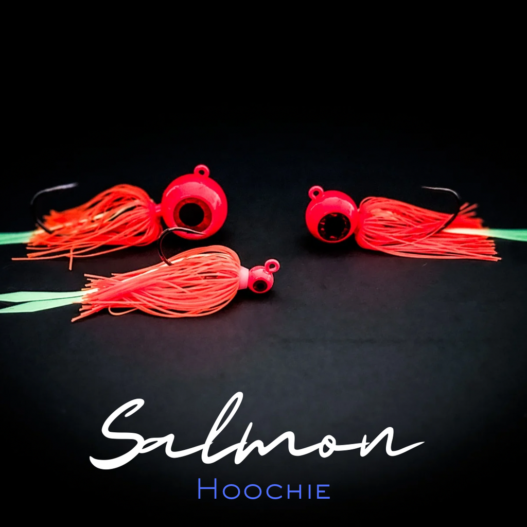Magictail Round Head Squid Hoochie Jig - Taylor Holler Tackle Co.