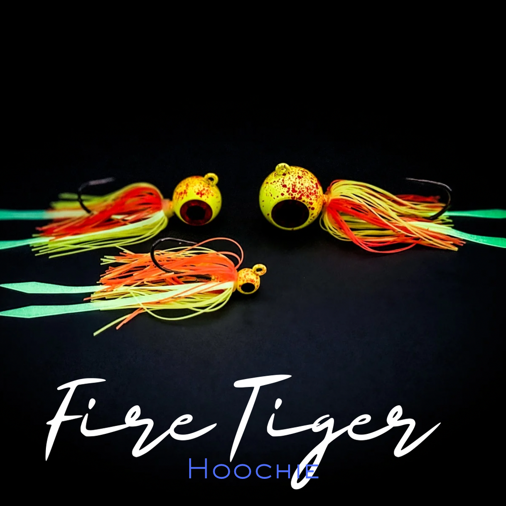Magictail Round Head Squid Hoochie Jig - Taylor Holler Tackle Co.