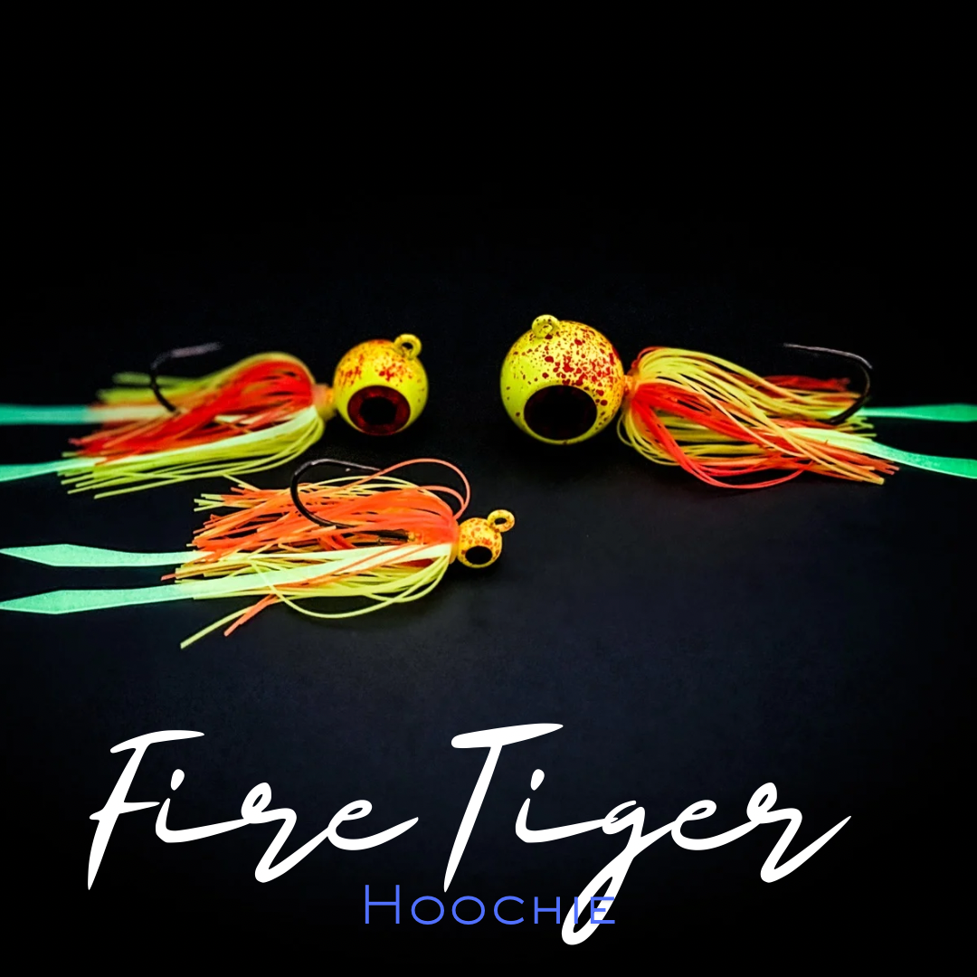 Magictail Round Head Squid Hoochie Jig - Taylor Holler Tackle Co.