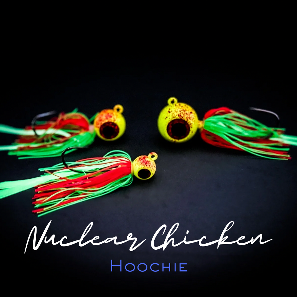 Magictail Round Head Squid Hoochie Jig - Taylor Holler Tackle Co.