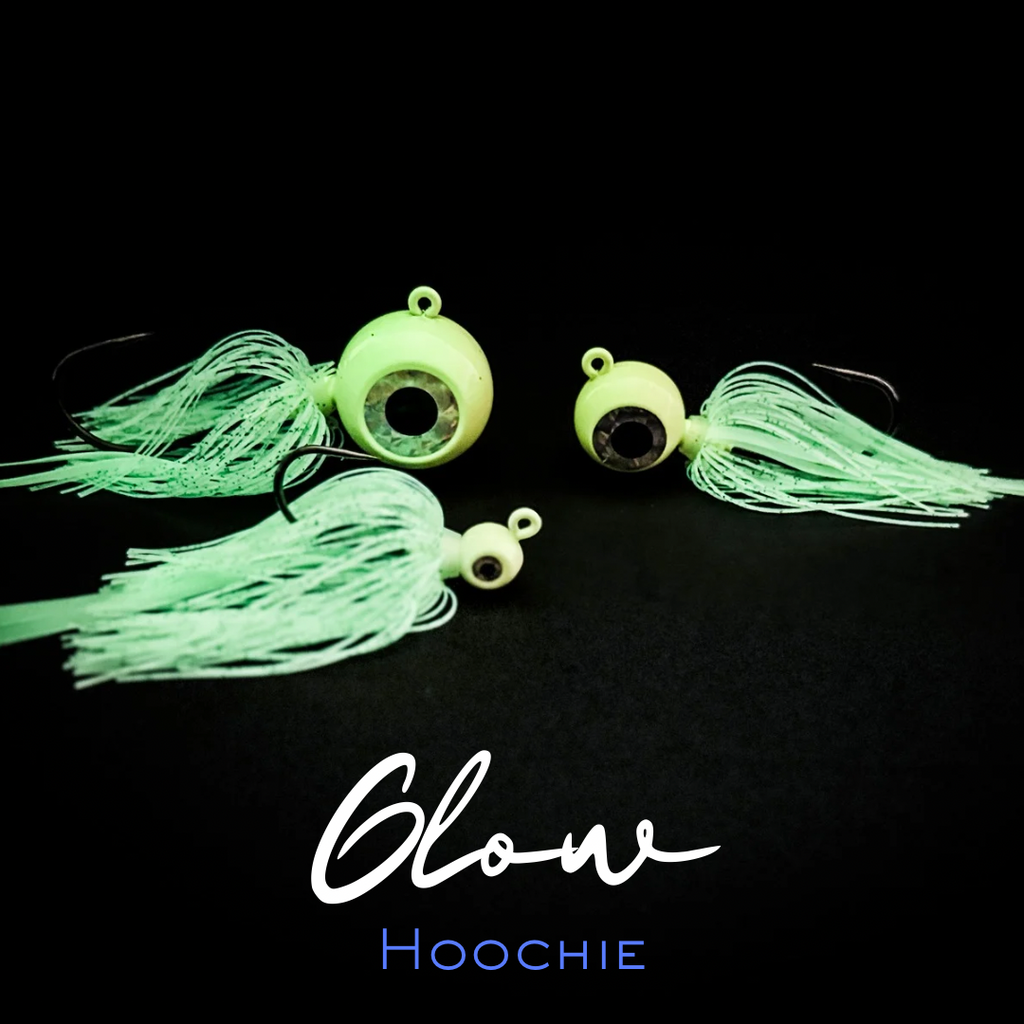 Magictail Round Head Squid Hoochie Jig - Taylor Holler Tackle Co.