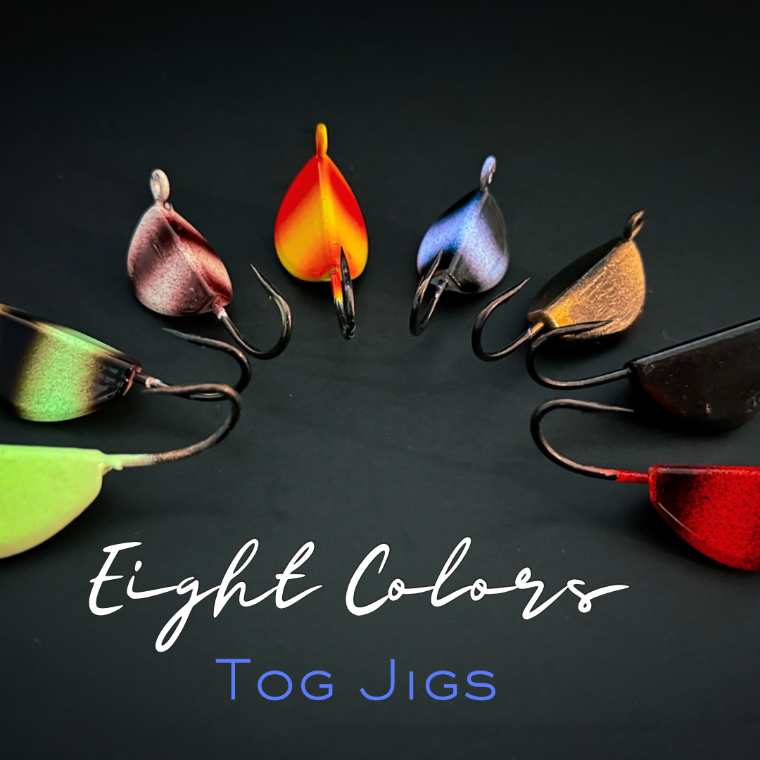 Magictail Game Changer Series Tog Jigs - Taylor Holler Tackle Co.