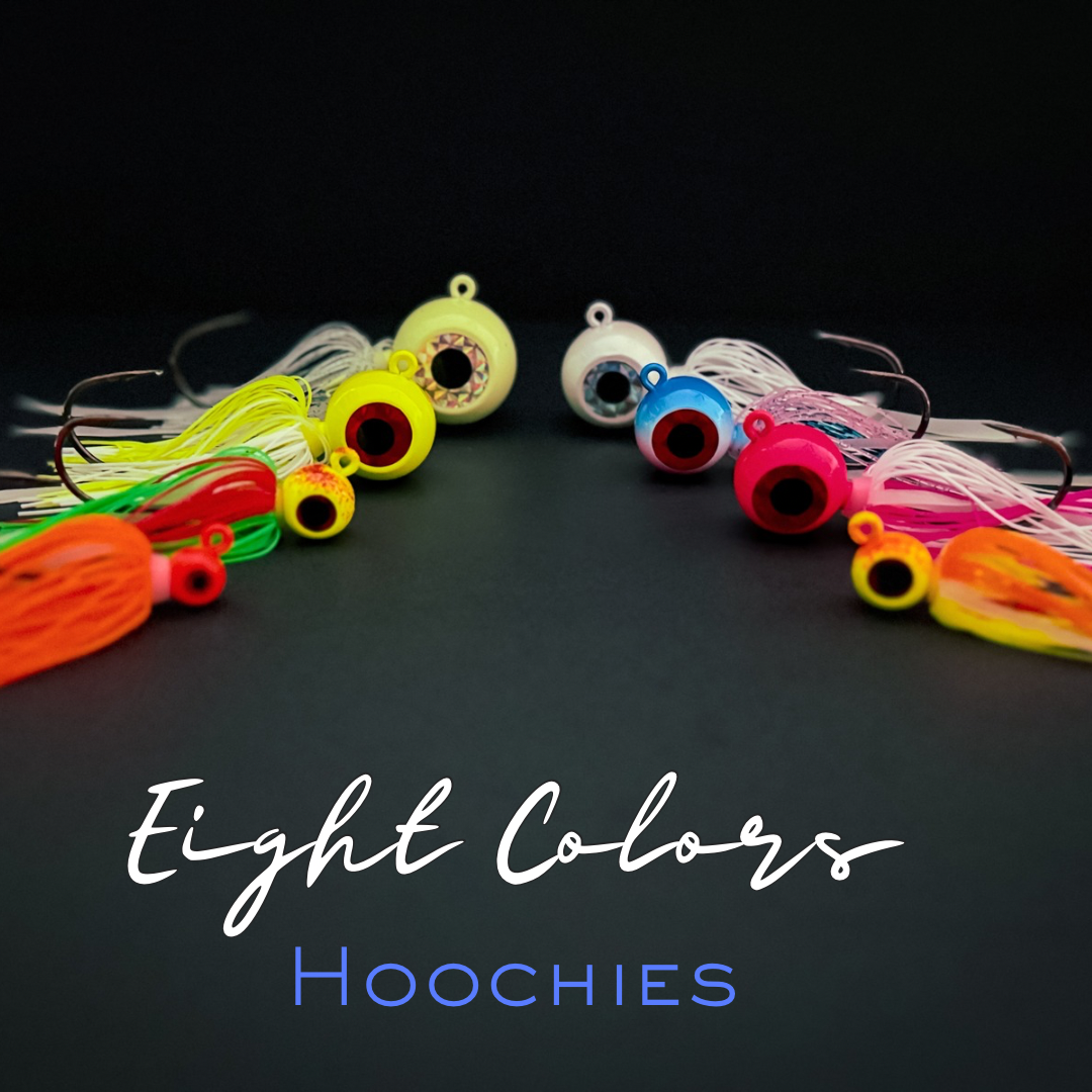 Magictail Round Head Squid Hoochie Jig - Taylor Holler Tackle Co.