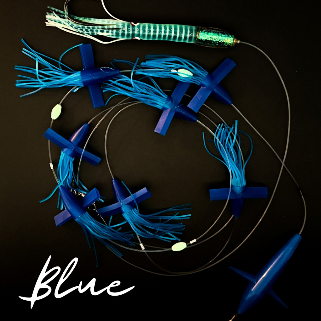 Magictail Soft Bird Daisy Chain With Fuku Bullet - Taylor Holler Tackle Co.