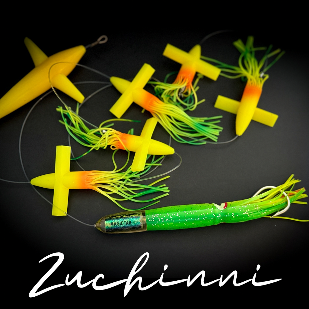 Magictail Soft Bird Daisy Chain With Fuku Bullet - Taylor Holler Tackle Co.