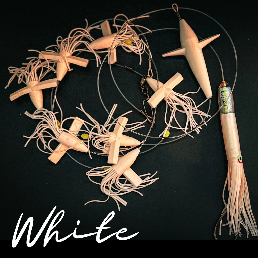 Magictail Soft Bird Daisy Chain With Fuku Bullet - Taylor Holler Tackle Co.