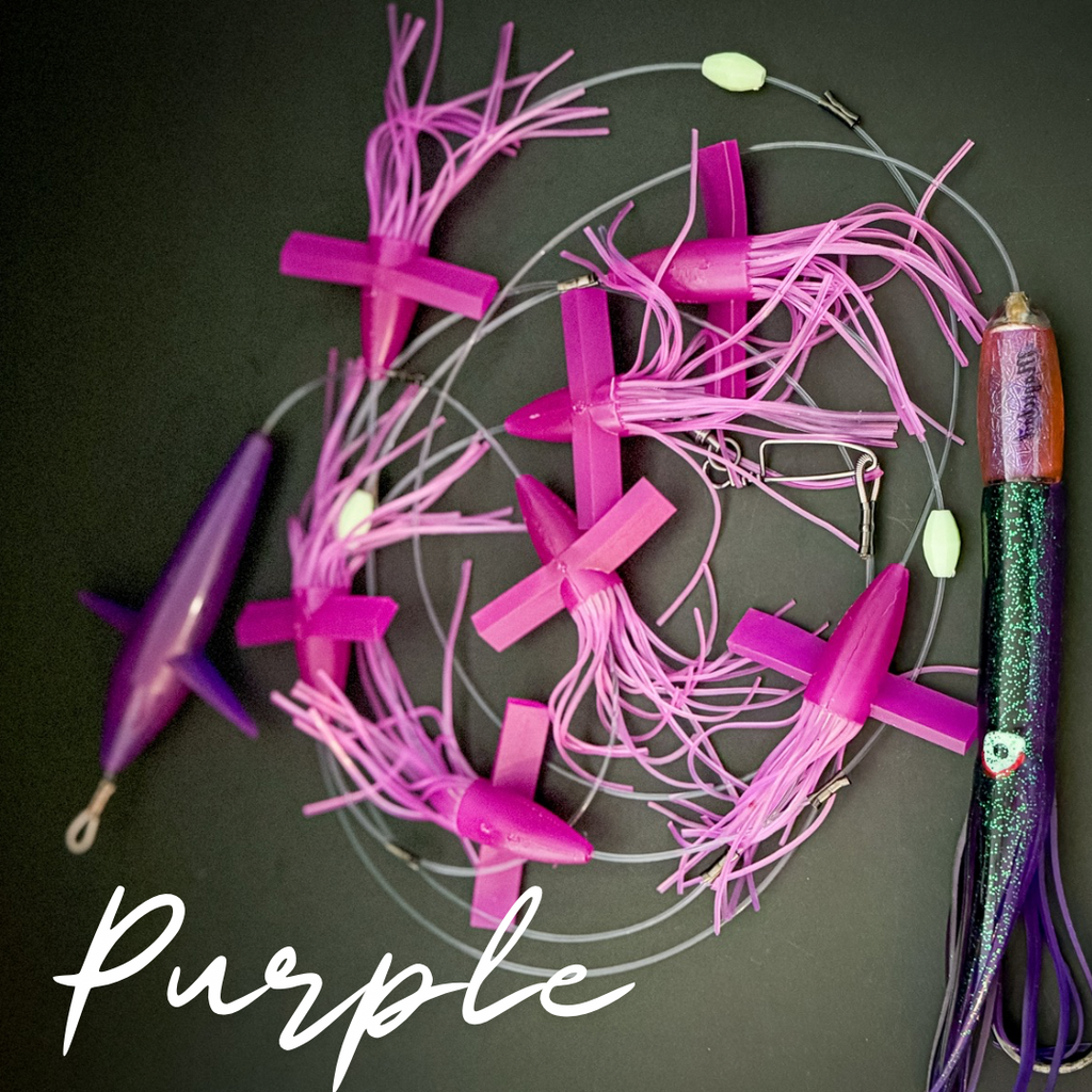 Magictail Soft Bird Daisy Chain With Fuku Bullet - Taylor Holler Tackle Co.