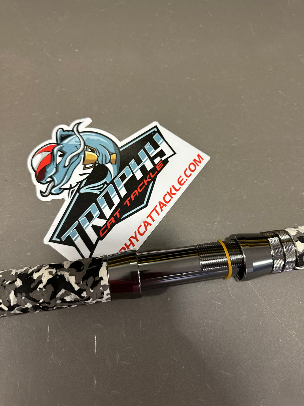 The Midnight Catfish Rod - Casting - Taylor Holler Tackle Co.