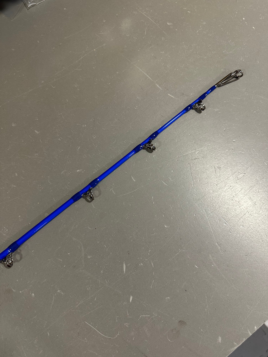 The Midnight Catfish Rod - Casting - Taylor Holler Tackle Co.
