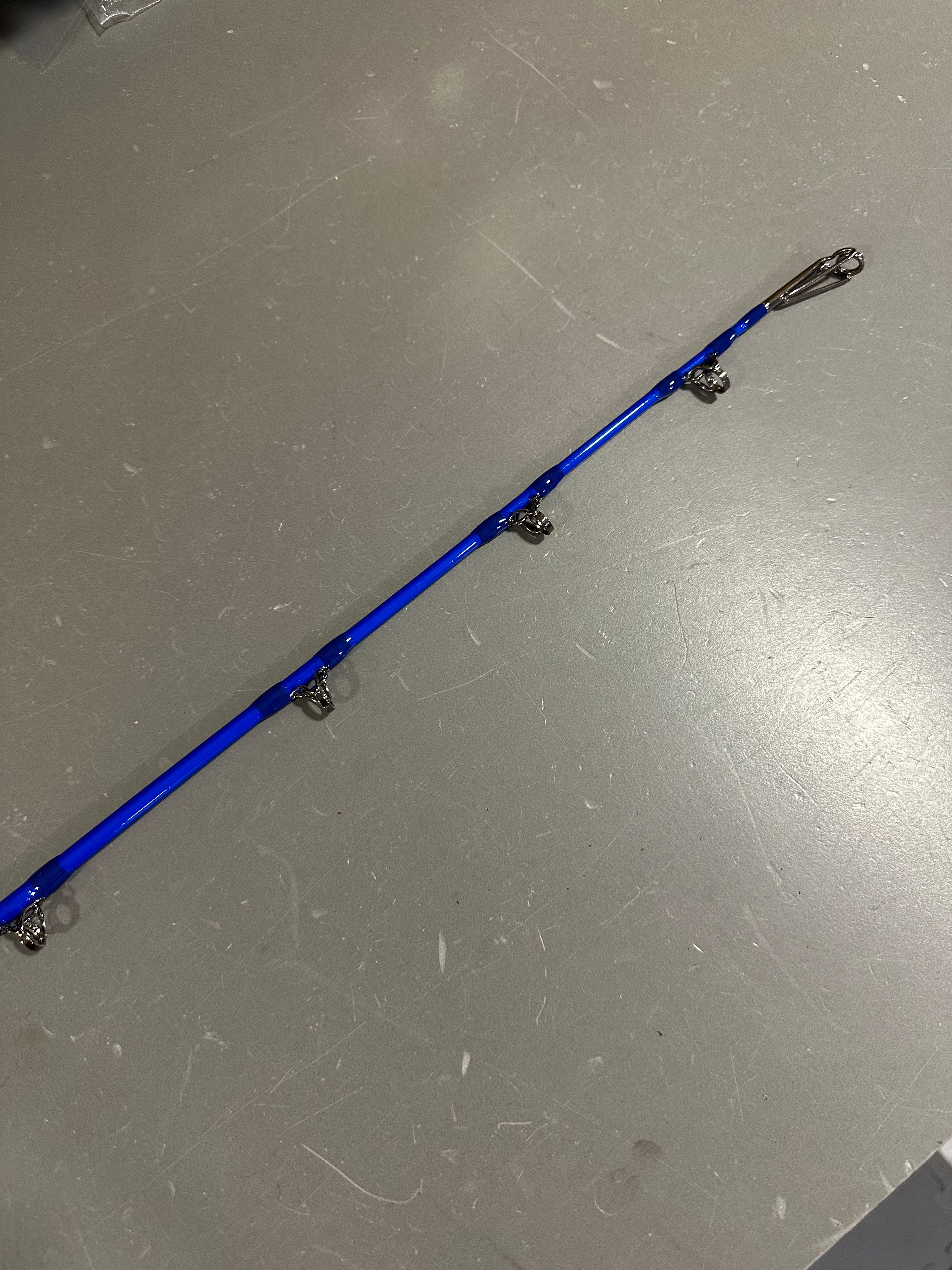 The Midnight Catfish Rod - Casting - Taylor Holler Tackle Co.