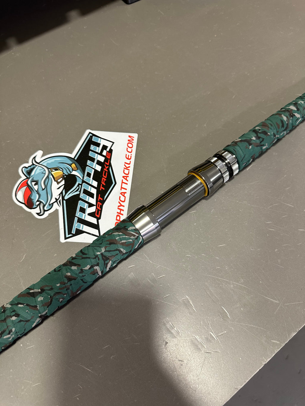 The Chick Stick Catfish Rod - Casting - Taylor Holler Tackle Co.