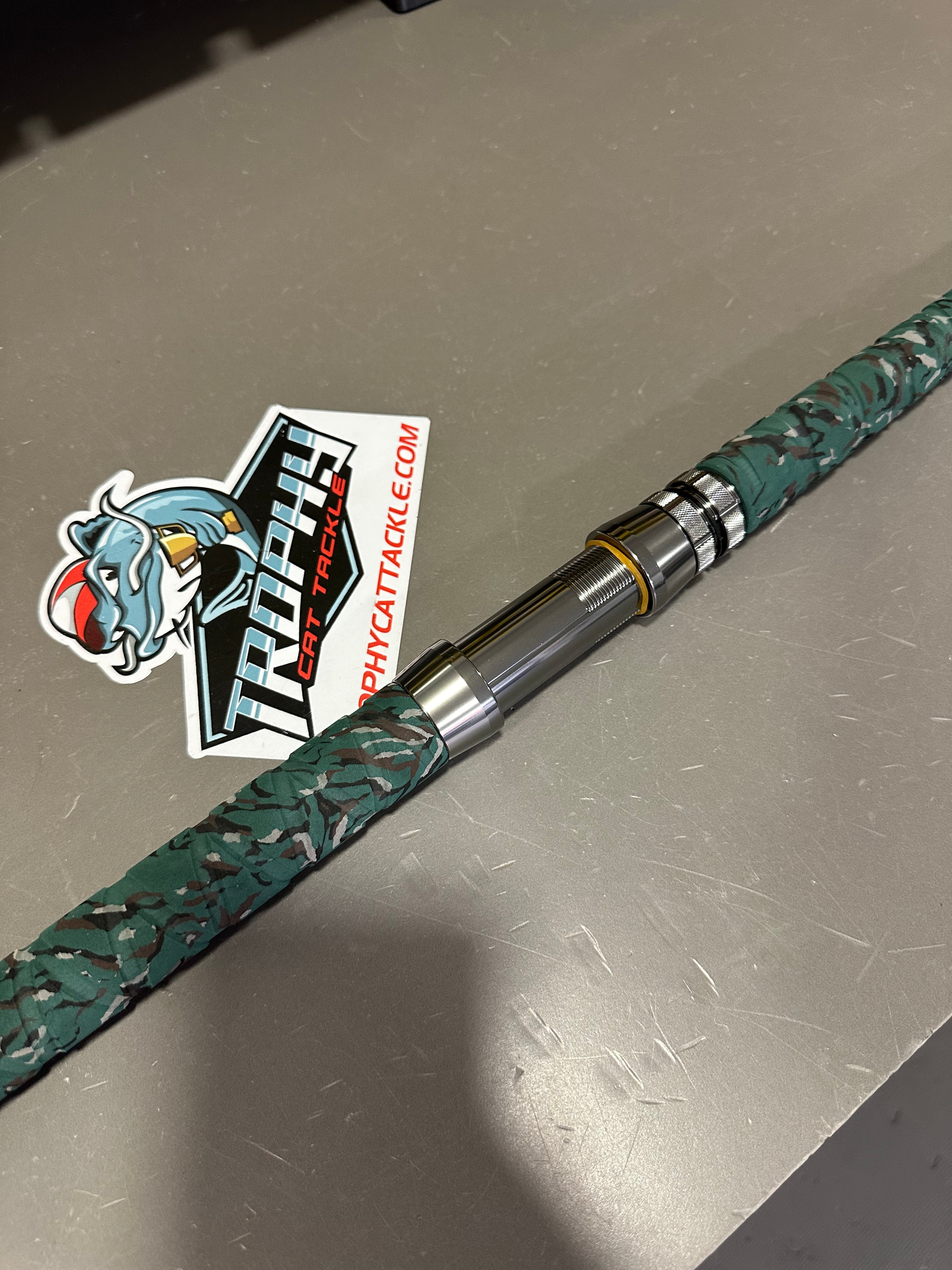 The Chick Stick Catfish Rod - Casting - Taylor Holler Tackle Co.