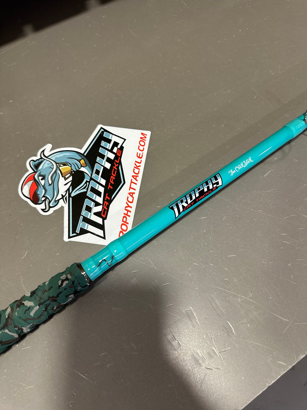 The Chick Stick Catfish Rod - Casting - Taylor Holler Tackle Co.