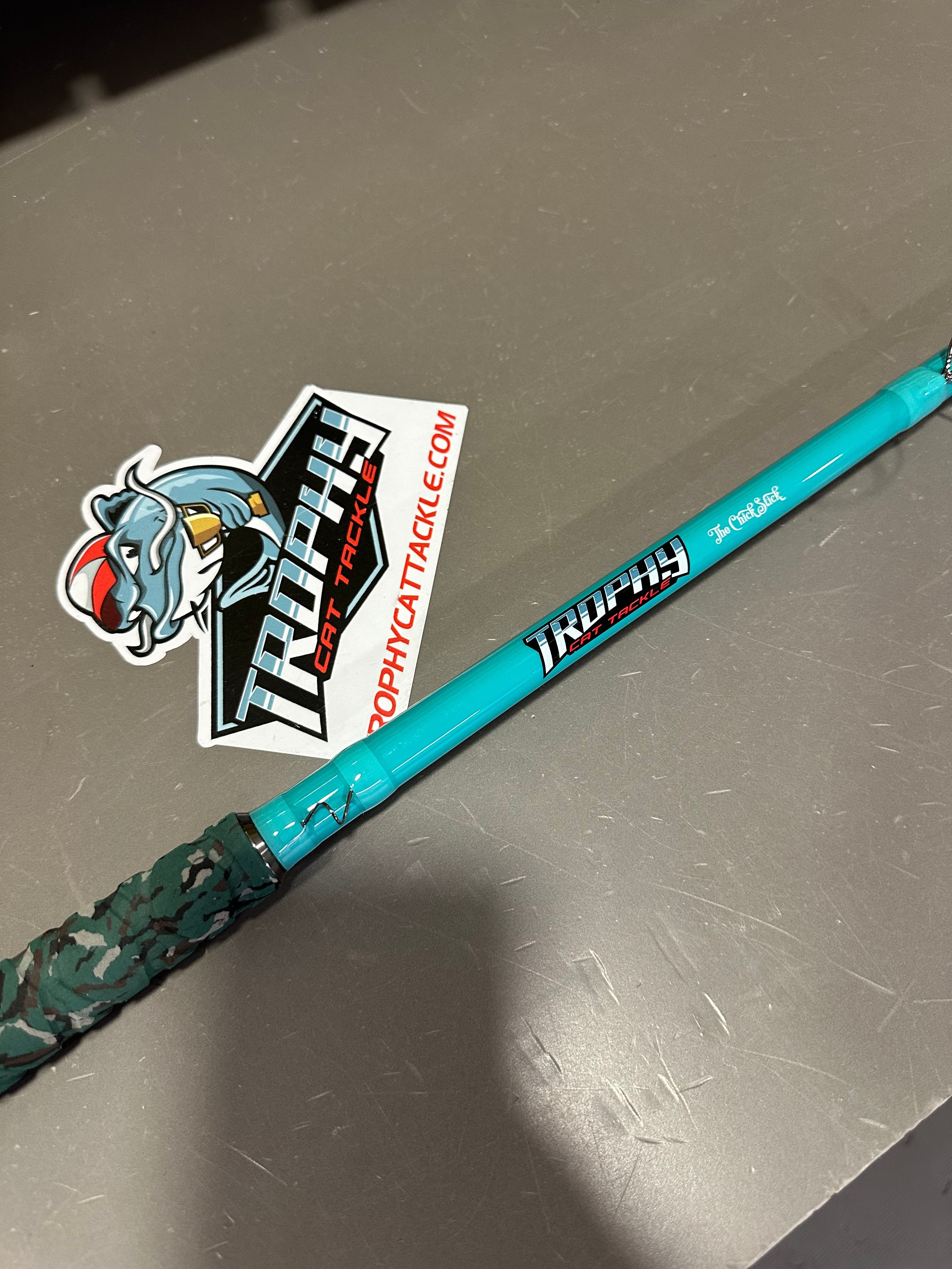The Chick Stick Catfish Rod - Casting - Taylor Holler Tackle Co.