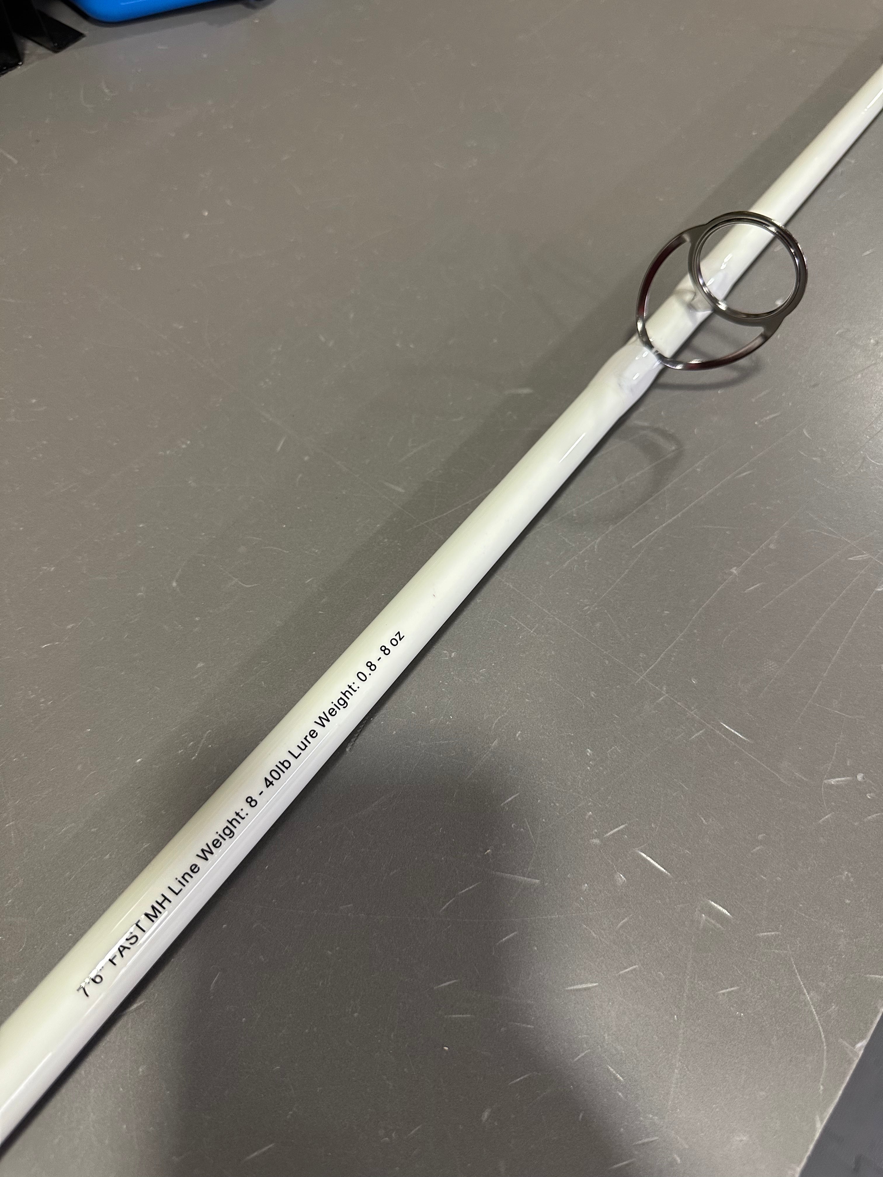 The CAP White Lightning Catfish Rod - Spinning - Taylor Holler Tackle Co.