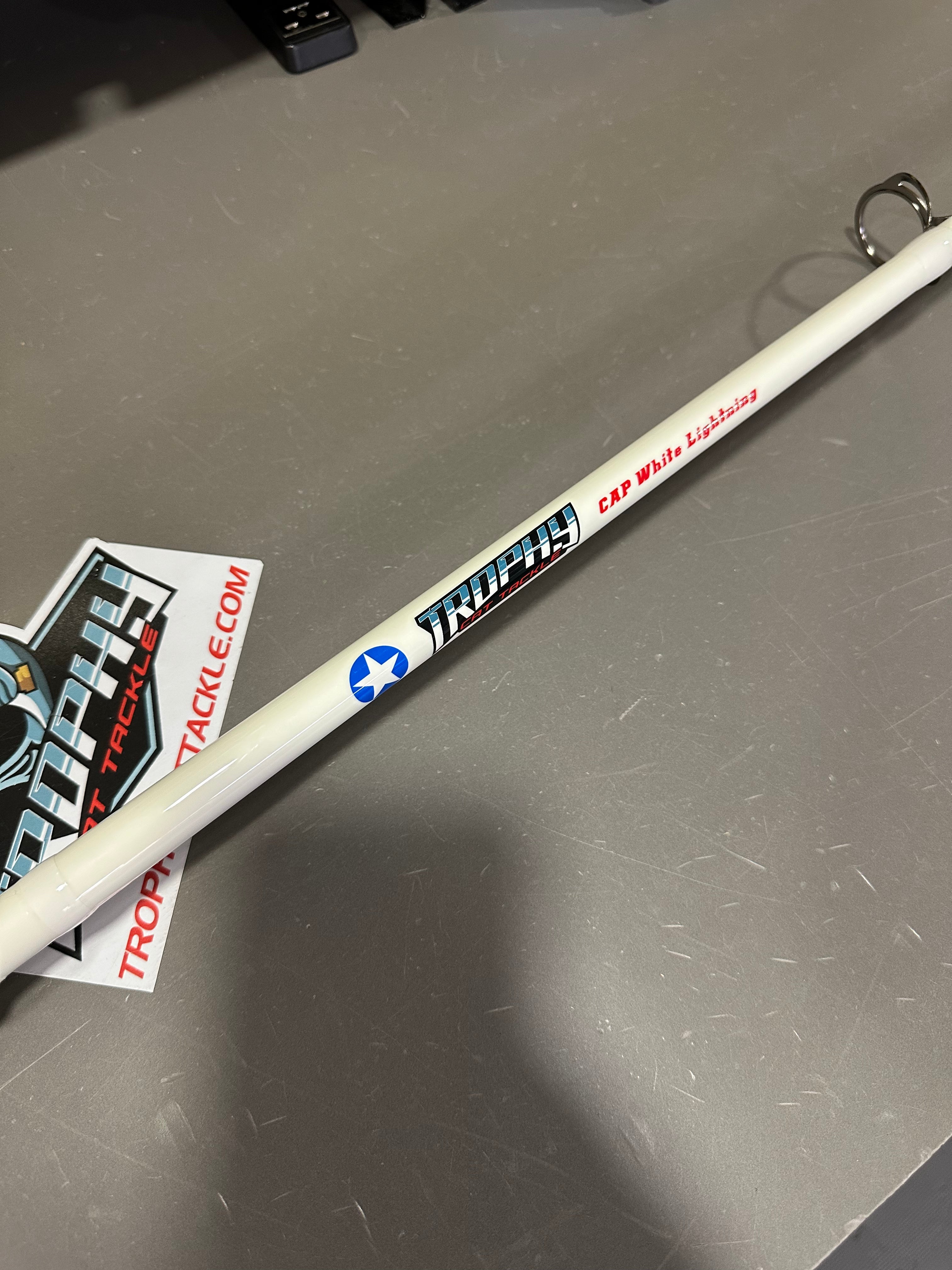 The CAP White Lightning Catfish Rod - Spinning - Taylor Holler Tackle Co.