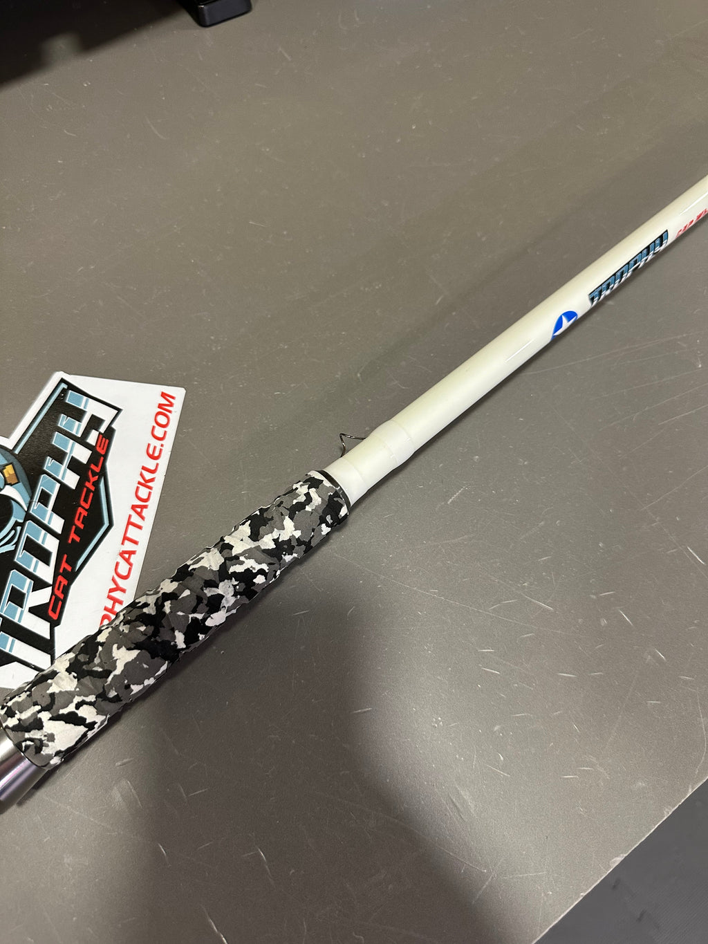 The CAP White Lightning Catfish Rod - Spinning - Taylor Holler Tackle Co.