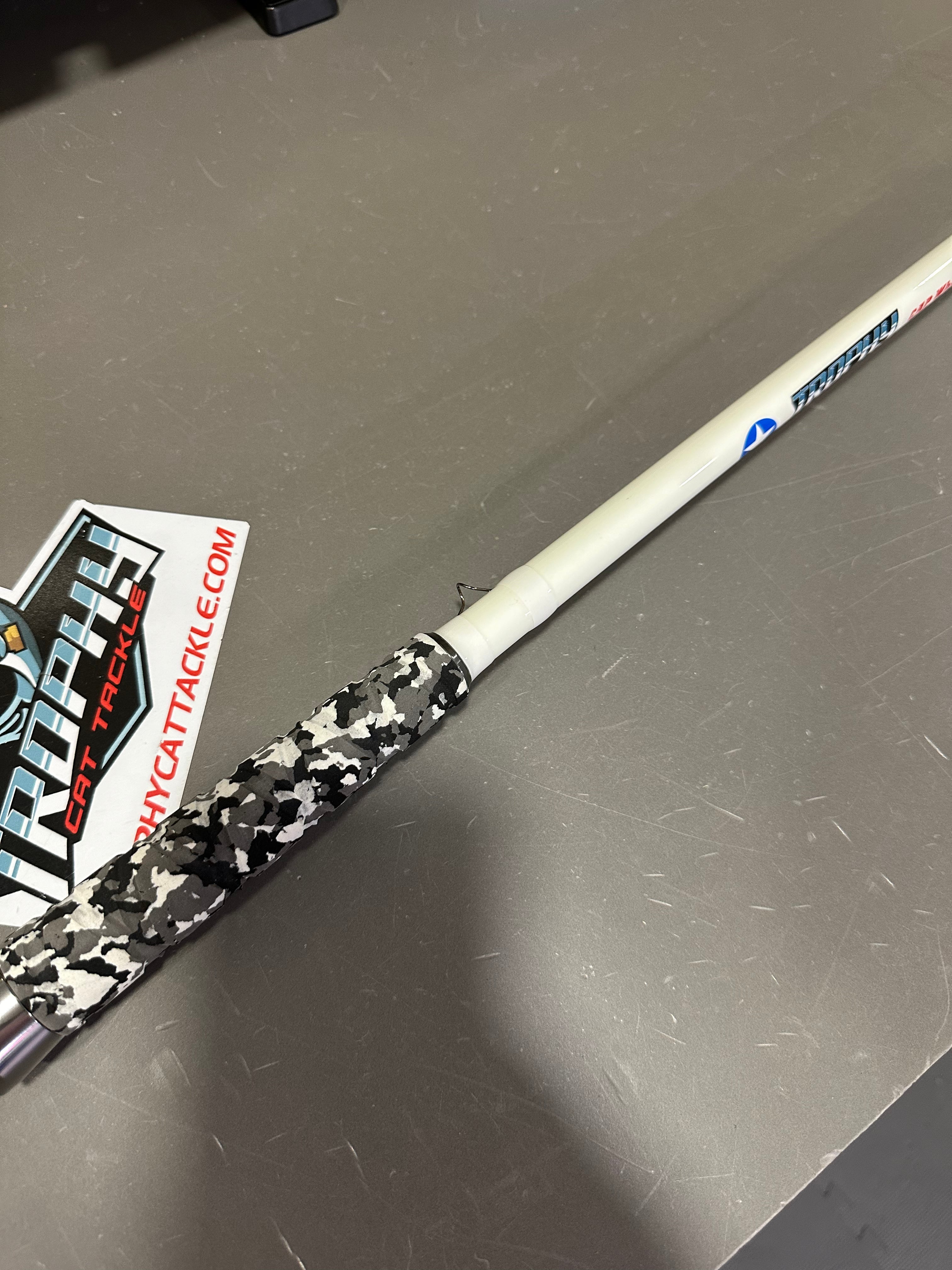 The CAP White Lightning Catfish Rod - Spinning - Taylor Holler Tackle Co.