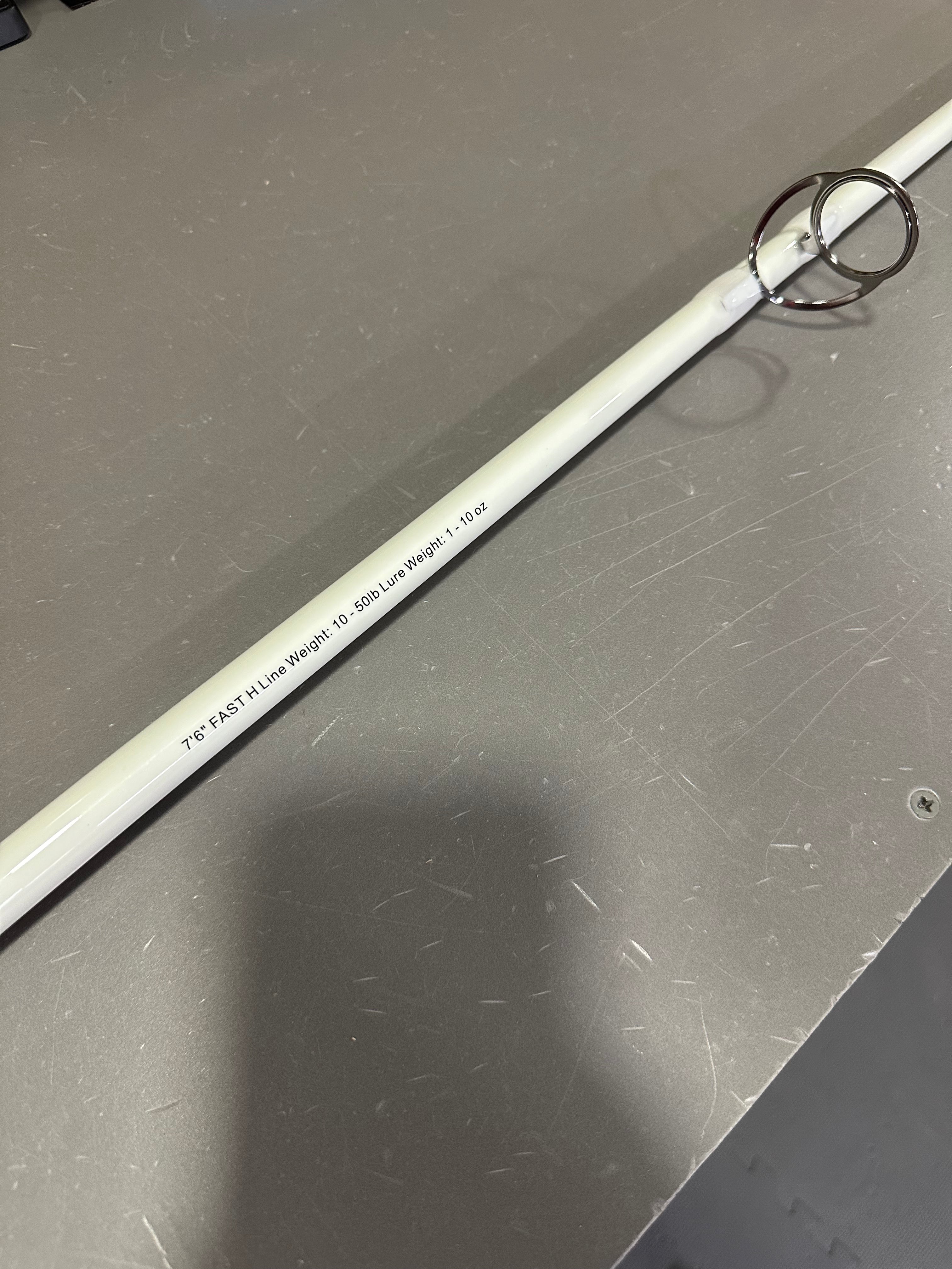 The CAP White Lightning Catfish Rod - Spinning - Taylor Holler Tackle Co.