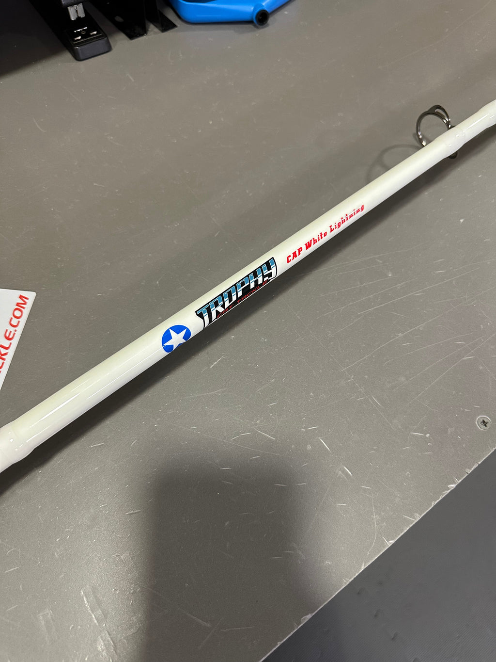 The CAP White Lightning Catfish Rod - Spinning - Taylor Holler Tackle Co.