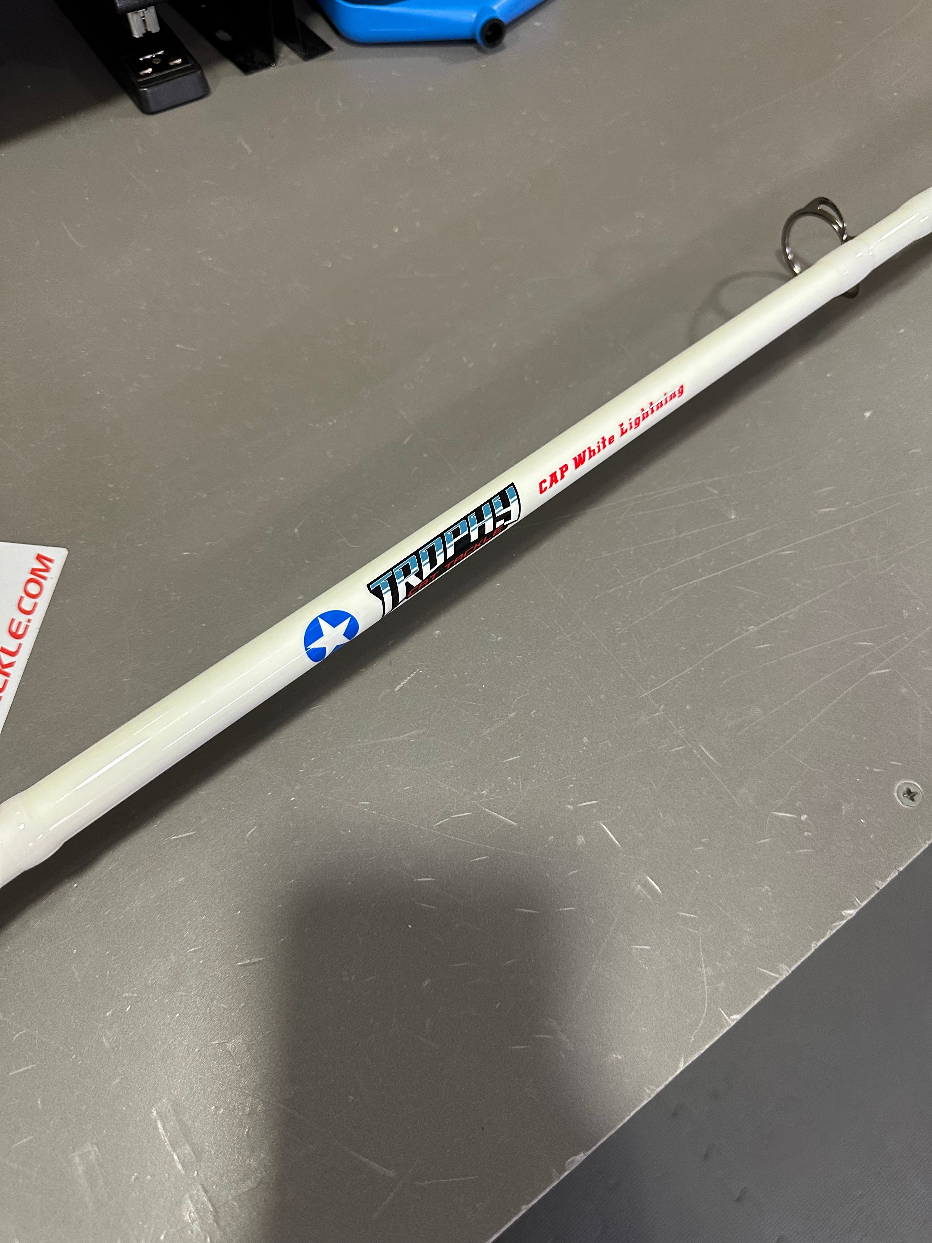 The CAP White Lightning Catfish Rod - Spinning - Taylor Holler Tackle Co.