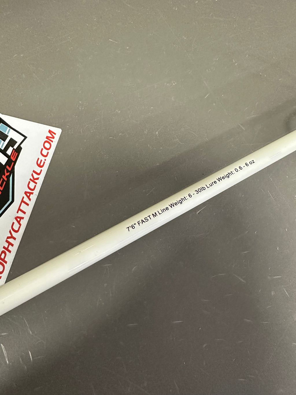 The CAP White Lightning Catfish Rod - Spinning - Taylor Holler Tackle Co.