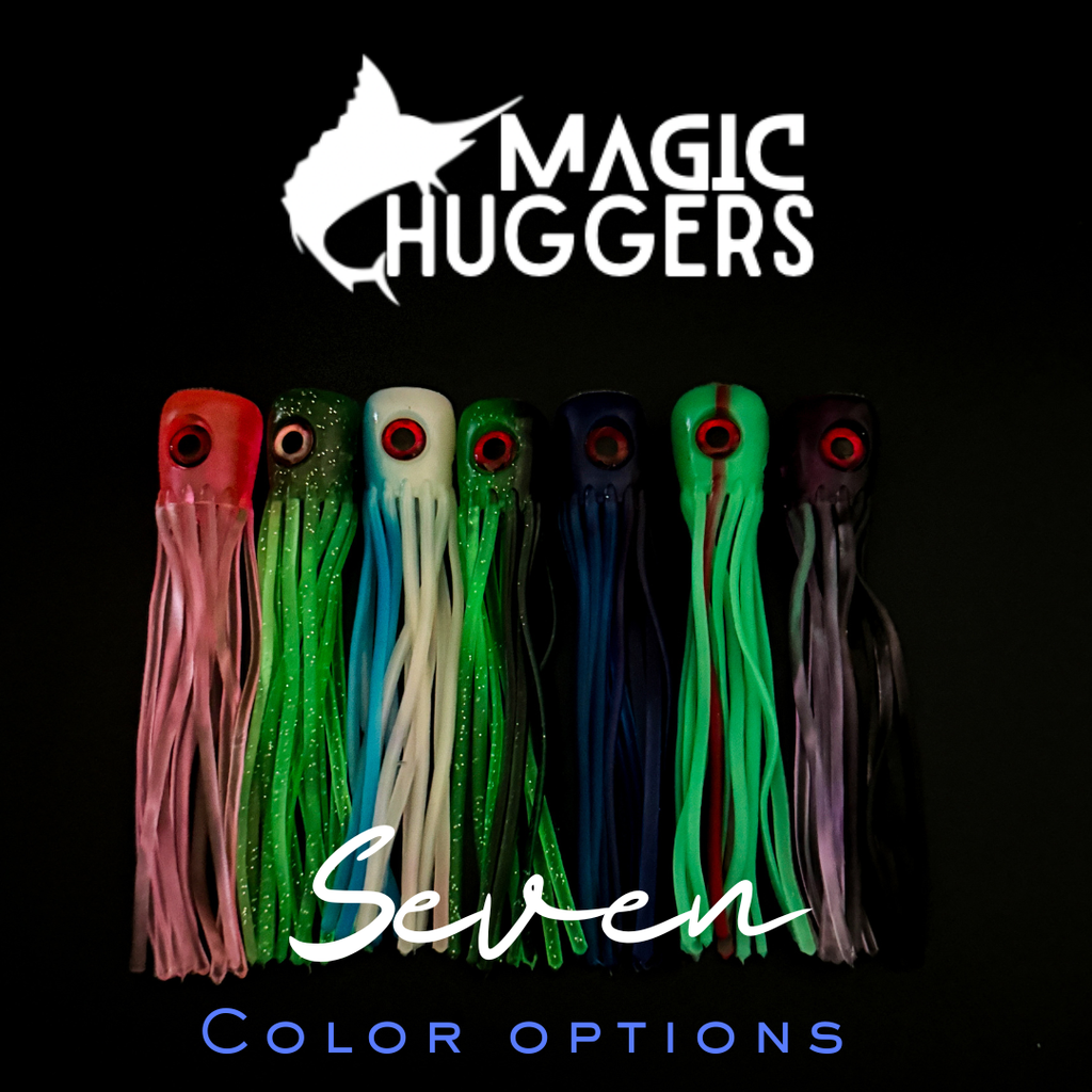 Magictail Soft Head Chuggers - Taylor Holler Tackle Co.