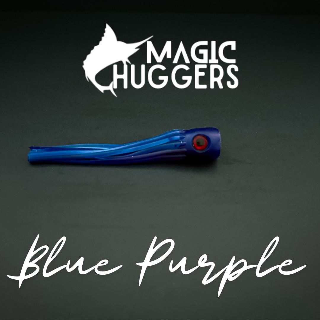 Magictail Soft Head Chuggers - Taylor Holler Tackle Co.