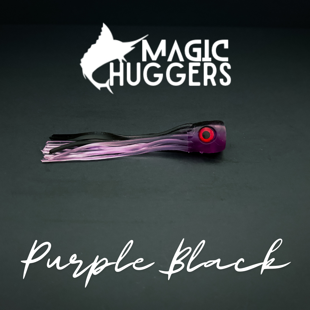 Magictail Soft Head Chuggers - Taylor Holler Tackle Co.