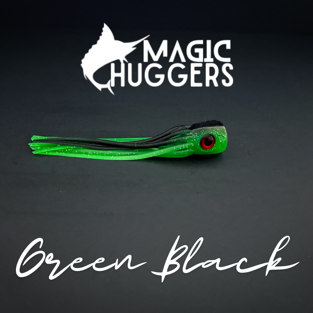 Magictail Soft Head Chuggers - Taylor Holler Tackle Co.