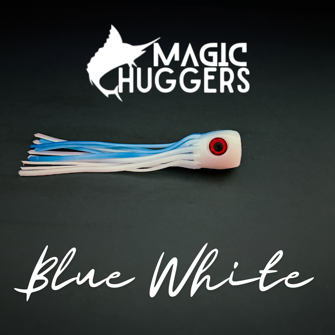 Magictail Soft Head Chuggers - Taylor Holler Tackle Co.