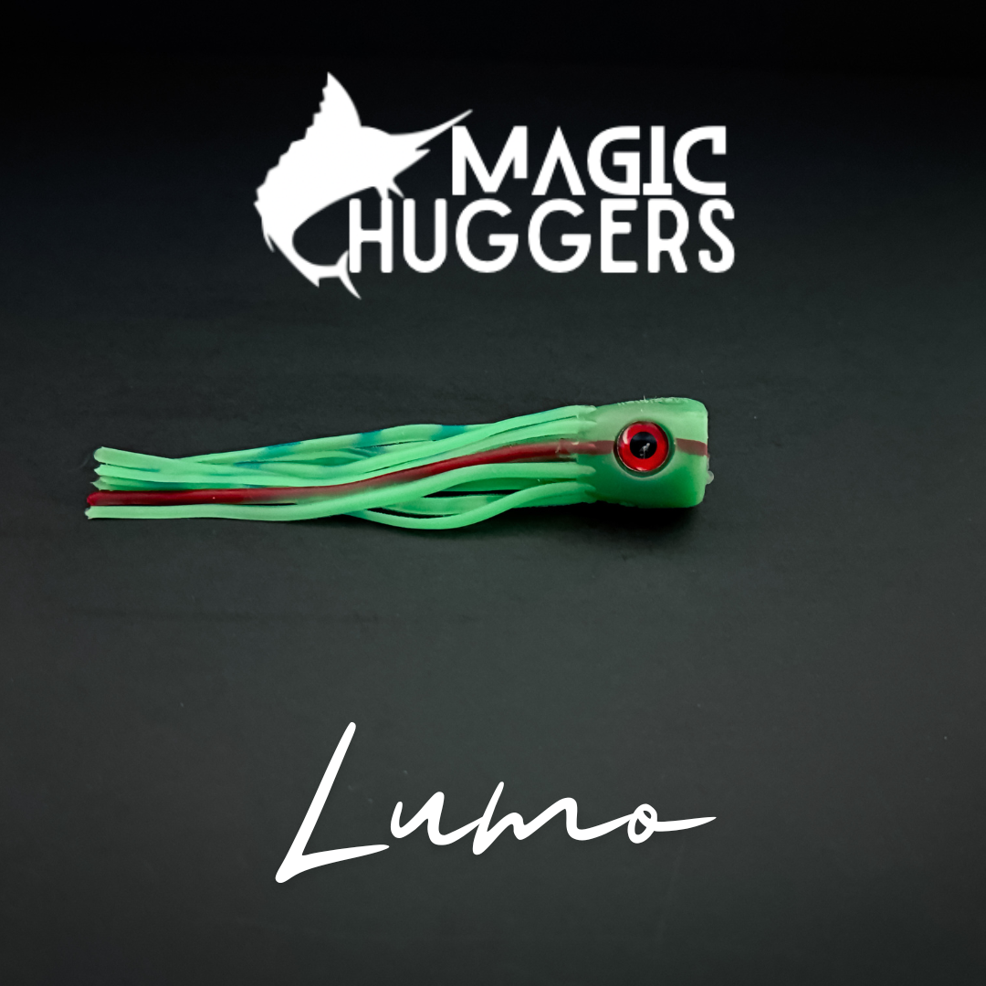 Magictail Soft Head Chuggers - Taylor Holler Tackle Co.