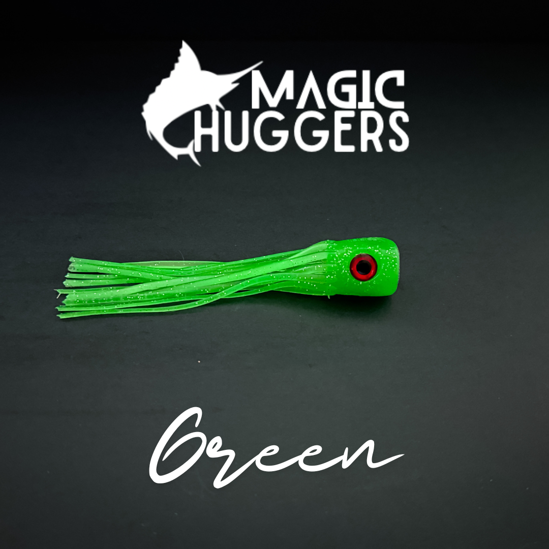 Magictail Soft Head Chuggers - Taylor Holler Tackle Co.