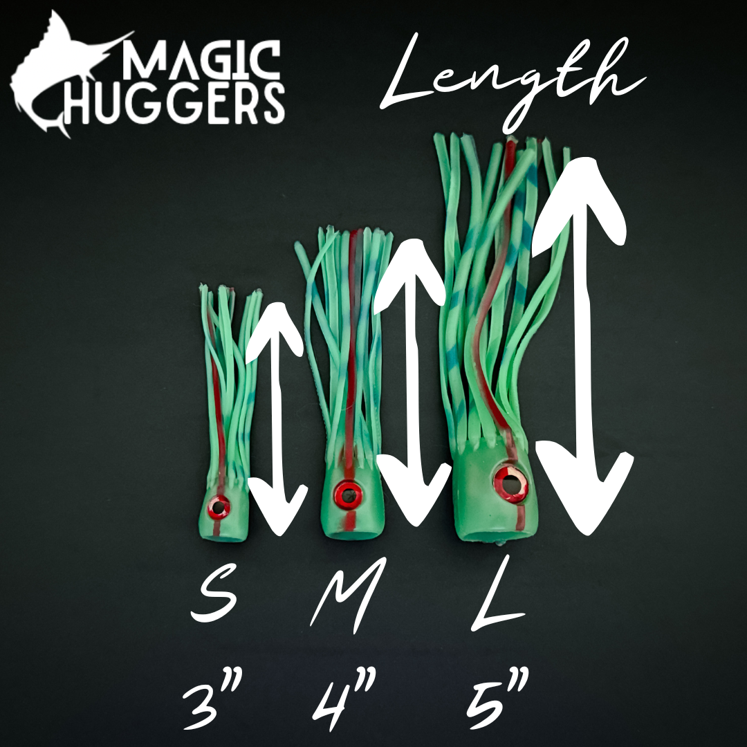 Magictail Soft Head Chuggers - Taylor Holler Tackle Co.