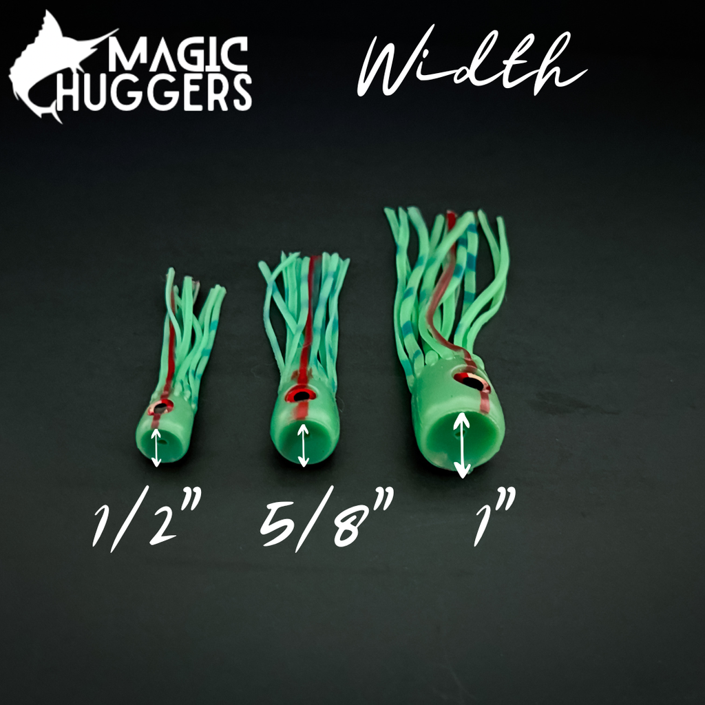 Magictail Soft Head Chuggers - Taylor Holler Tackle Co.
