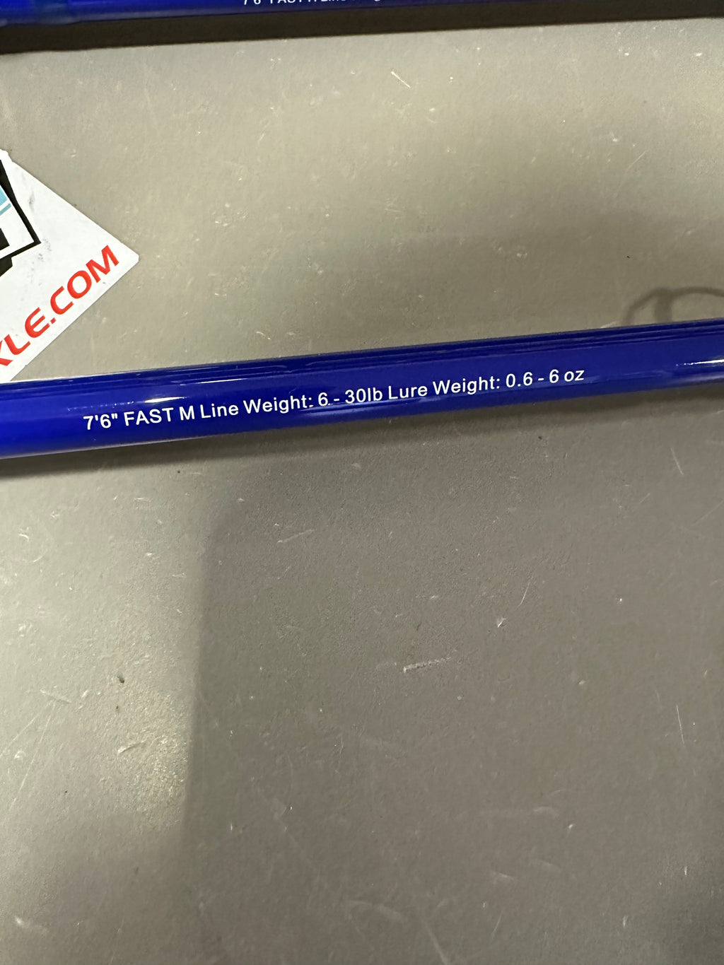 The Midnight Catfish Rod - Casting - Taylor Holler Tackle Co.