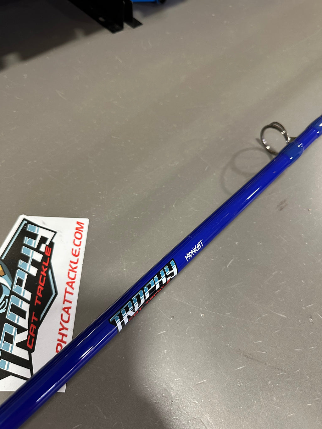 The Midnight Catfish Rod - Spinning - Taylor Holler Tackle Co.