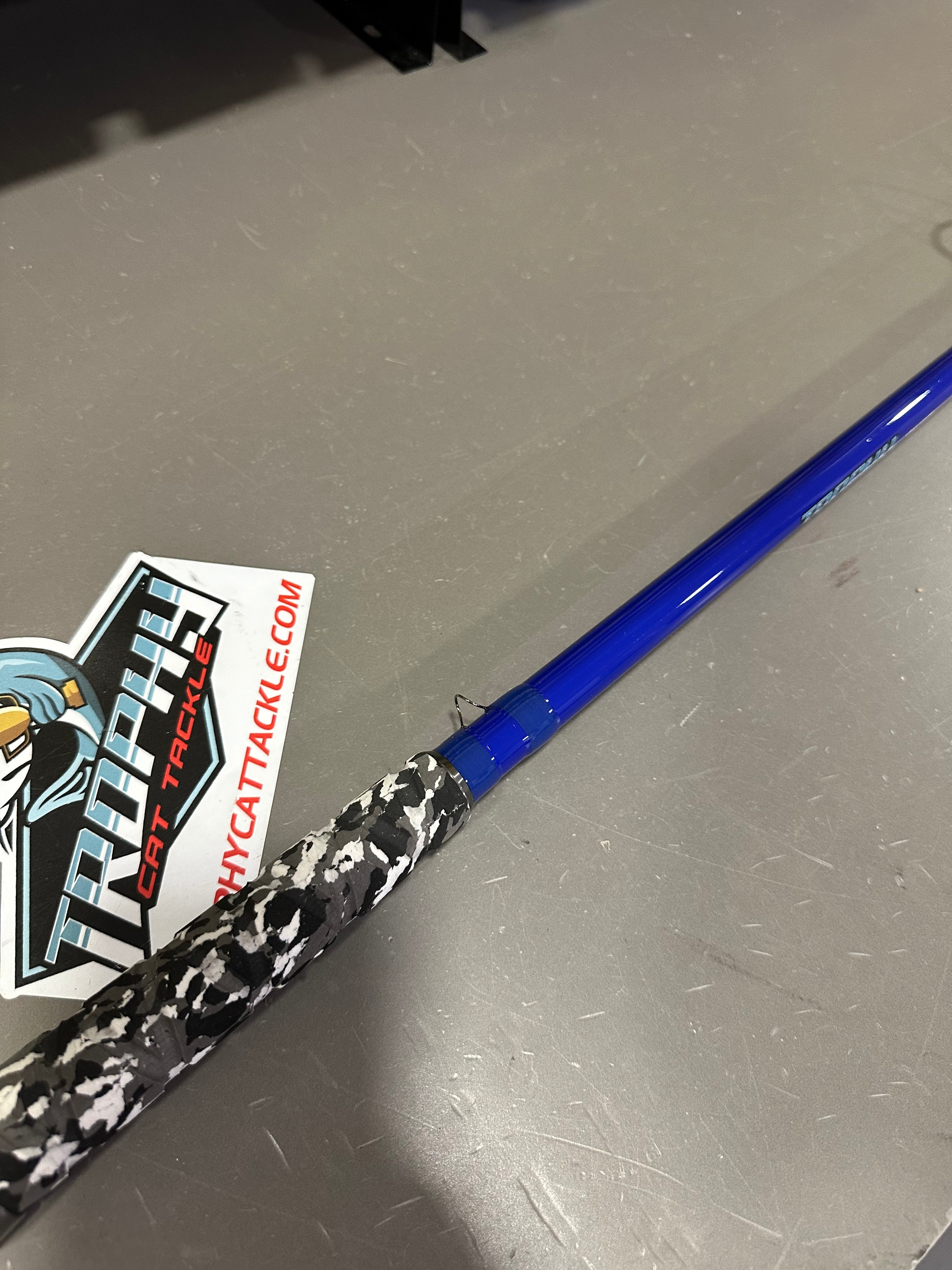 The Midnight Catfish Rod - Spinning - Taylor Holler Tackle Co.