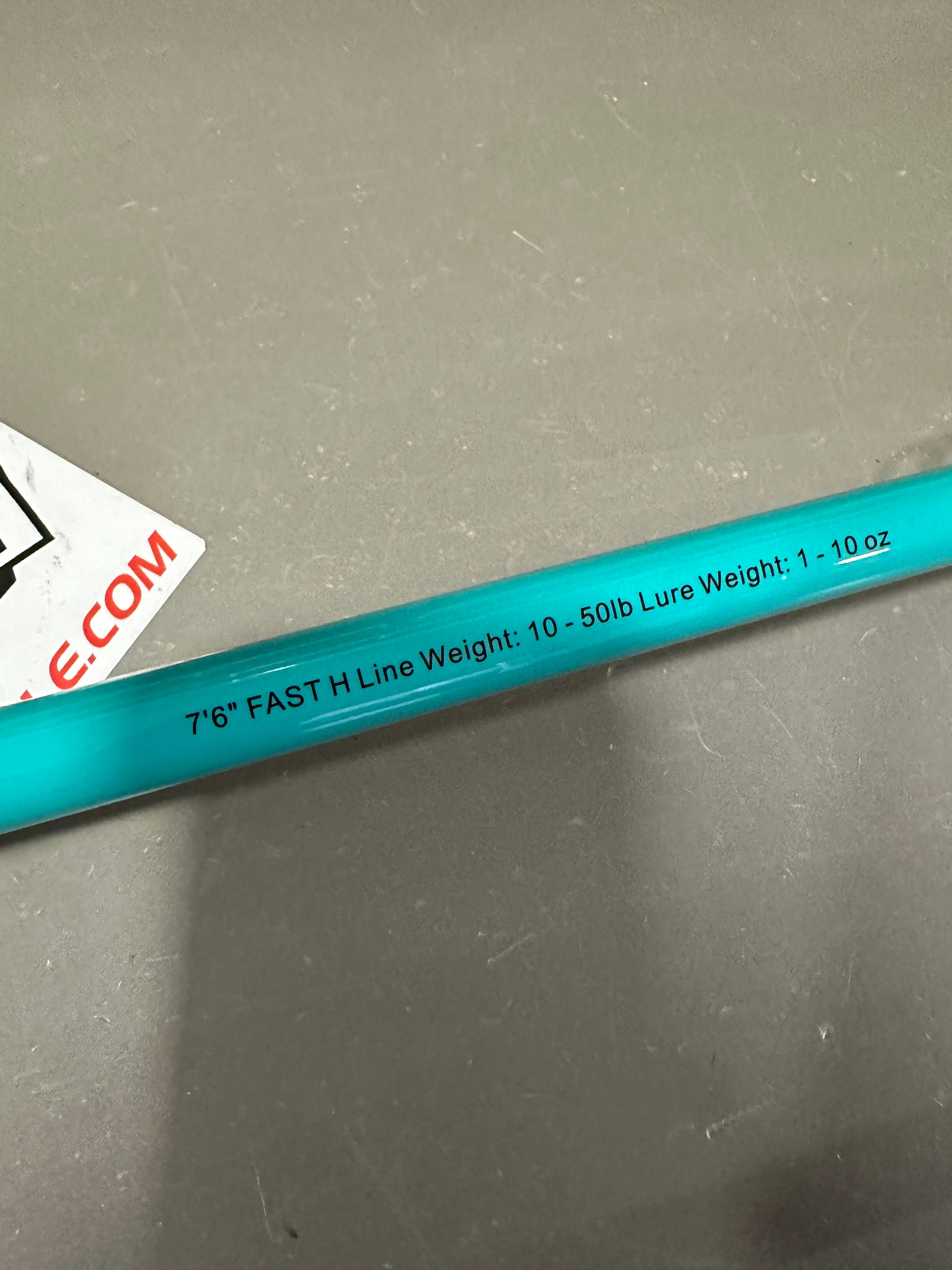 The Chick Stick Catfish Rod - Casting - Taylor Holler Tackle Co.