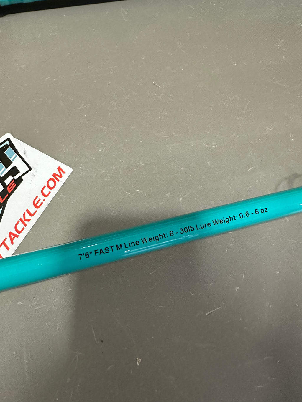 The Chick Stick Catfish Rod - Casting - Taylor Holler Tackle Co.
