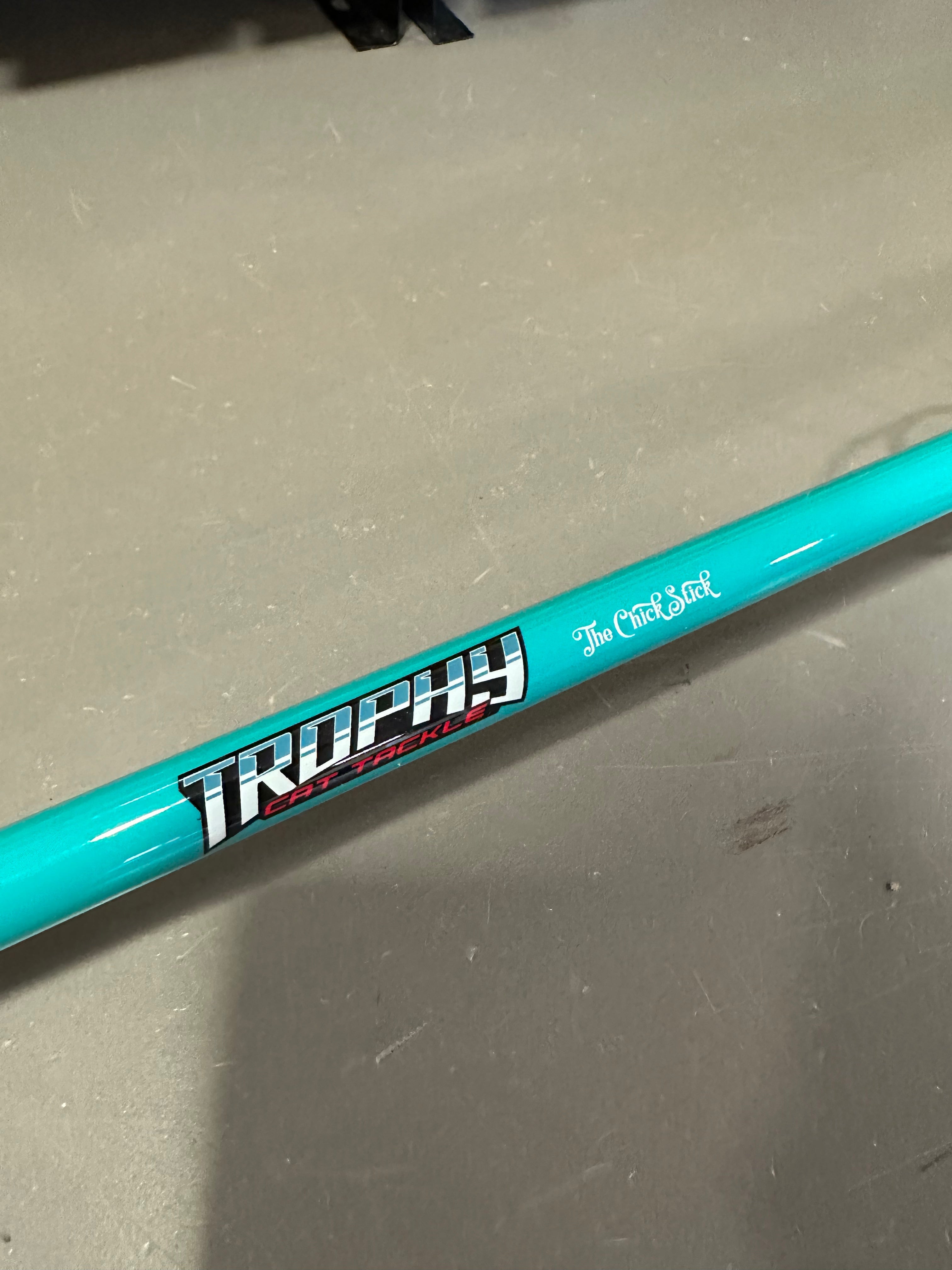 The Chick Stick Catfish Rod - Spinning - Taylor Holler Tackle Co.