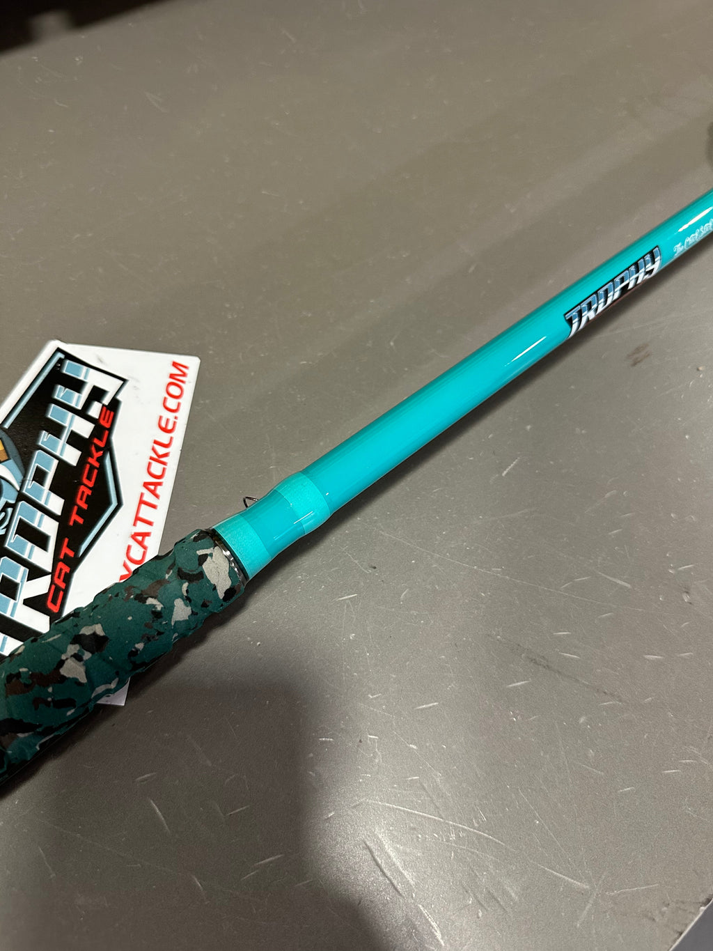 The Chick Stick Catfish Rod - Spinning - Taylor Holler Tackle Co.