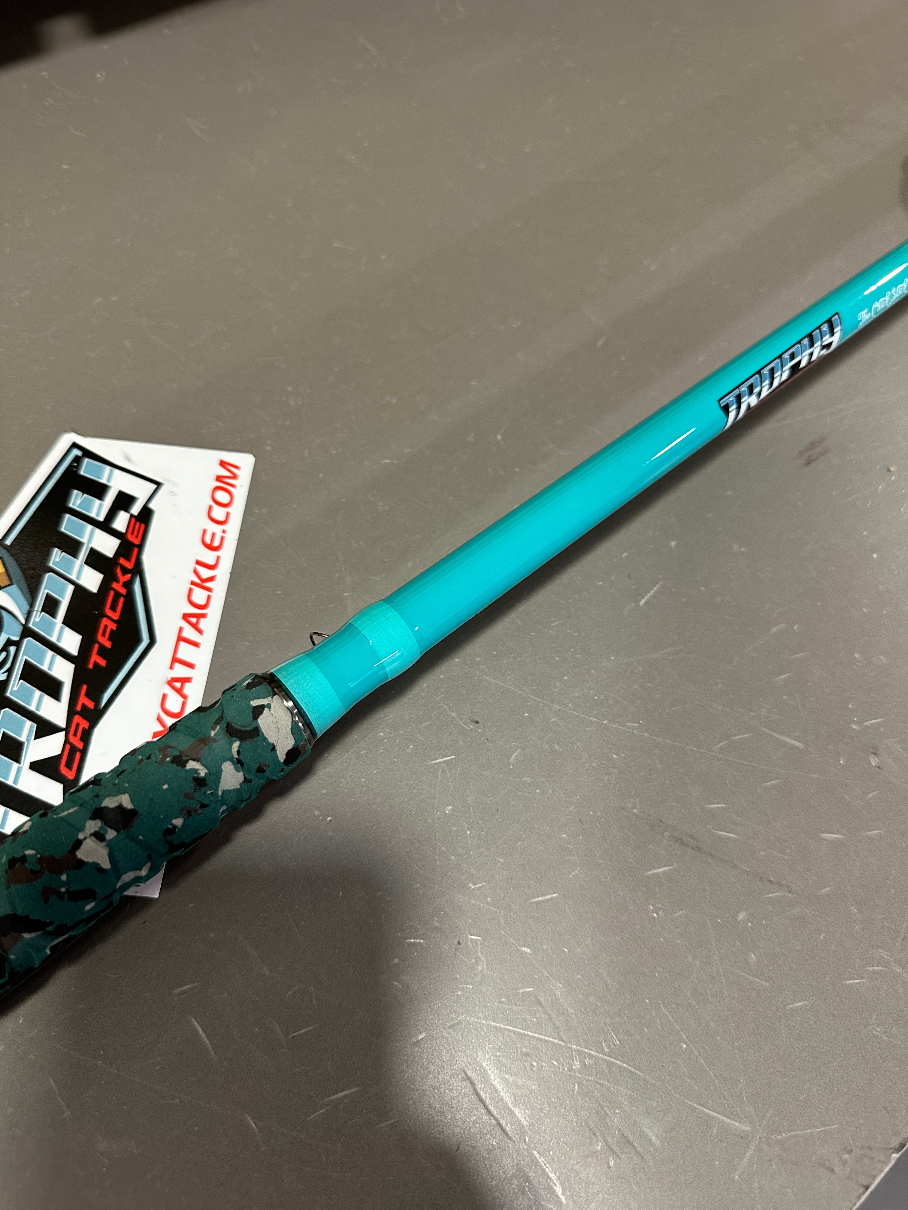The Chick Stick Catfish Rod - Spinning - Taylor Holler Tackle Co.