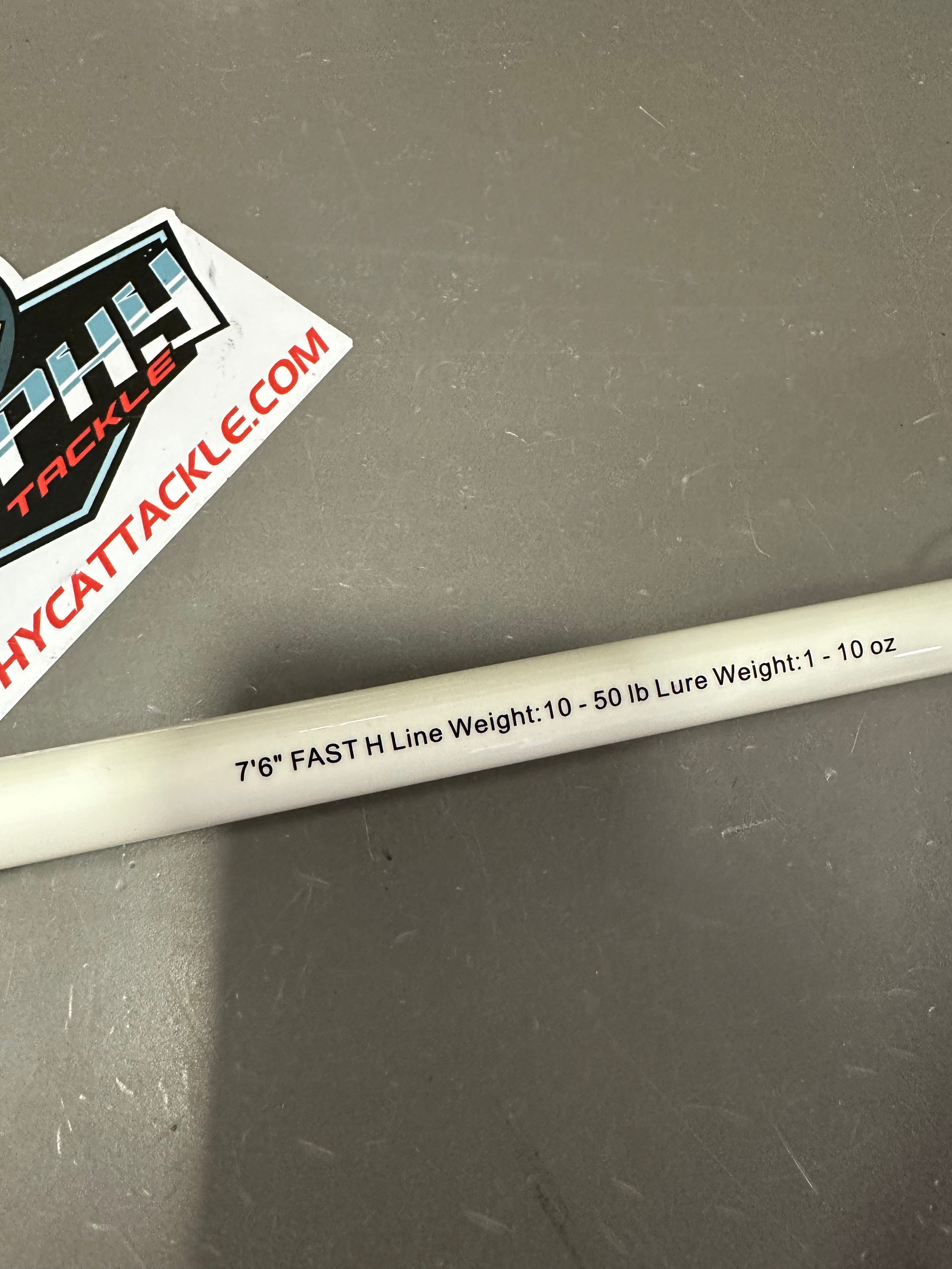 The CAP White Lightning Catfish Rod - Casting - Taylor Holler Tackle Co.