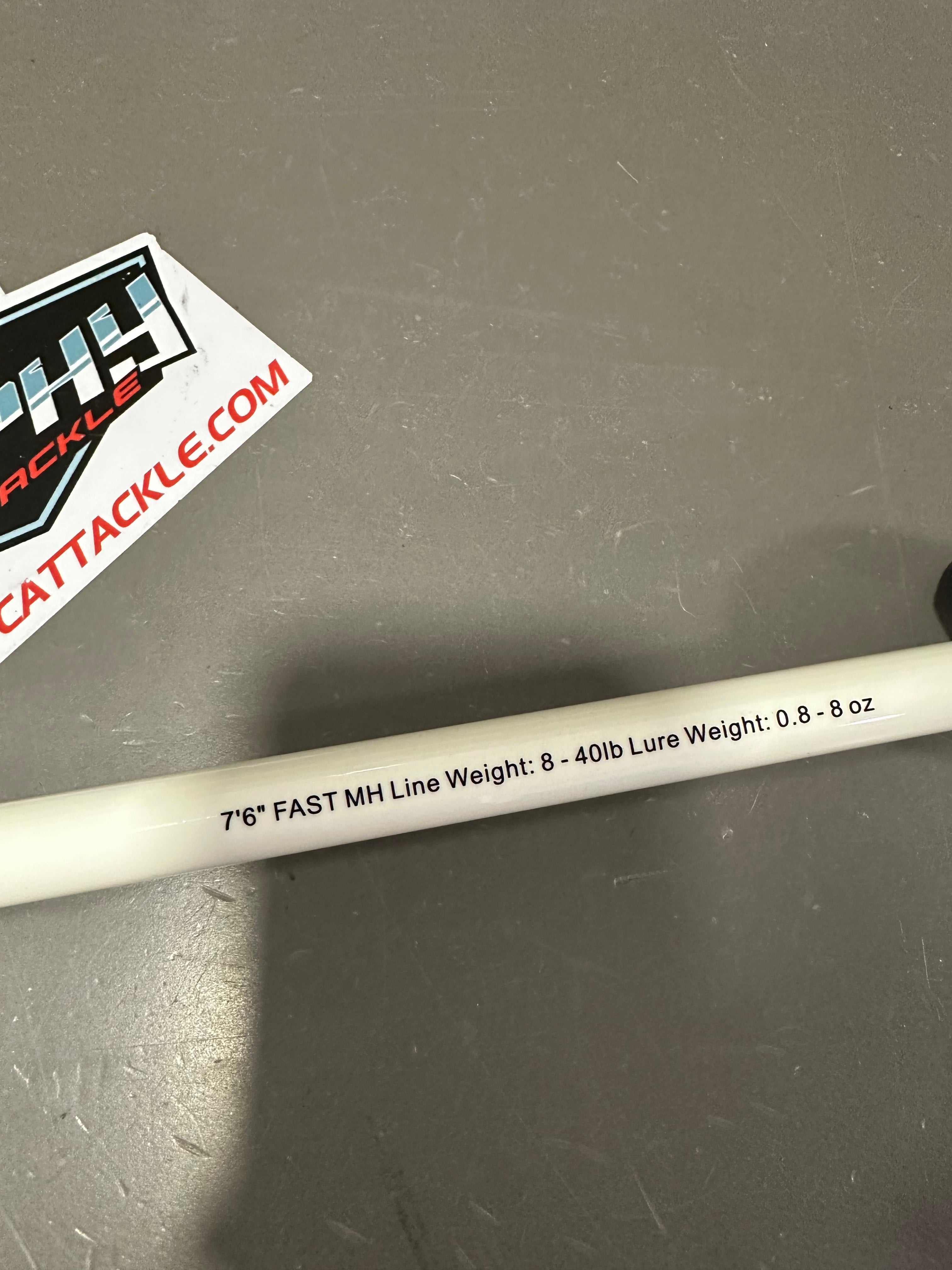 The CAP White Lightning Catfish Rod - Casting - Taylor Holler Tackle Co.