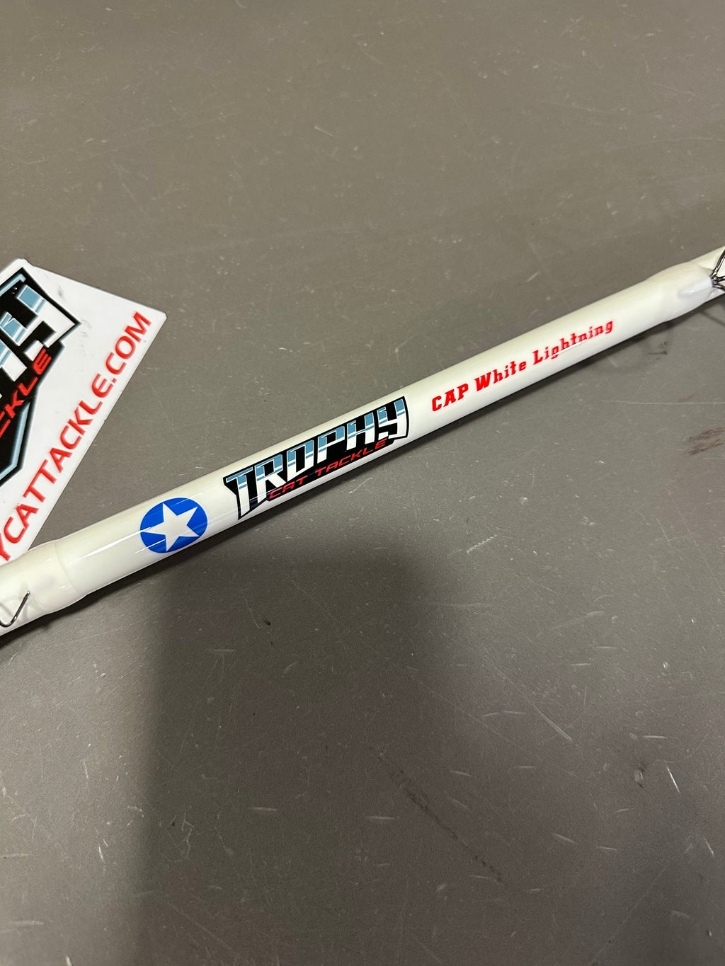 The CAP White Lightning Catfish Rod - Casting - Taylor Holler Tackle Co.