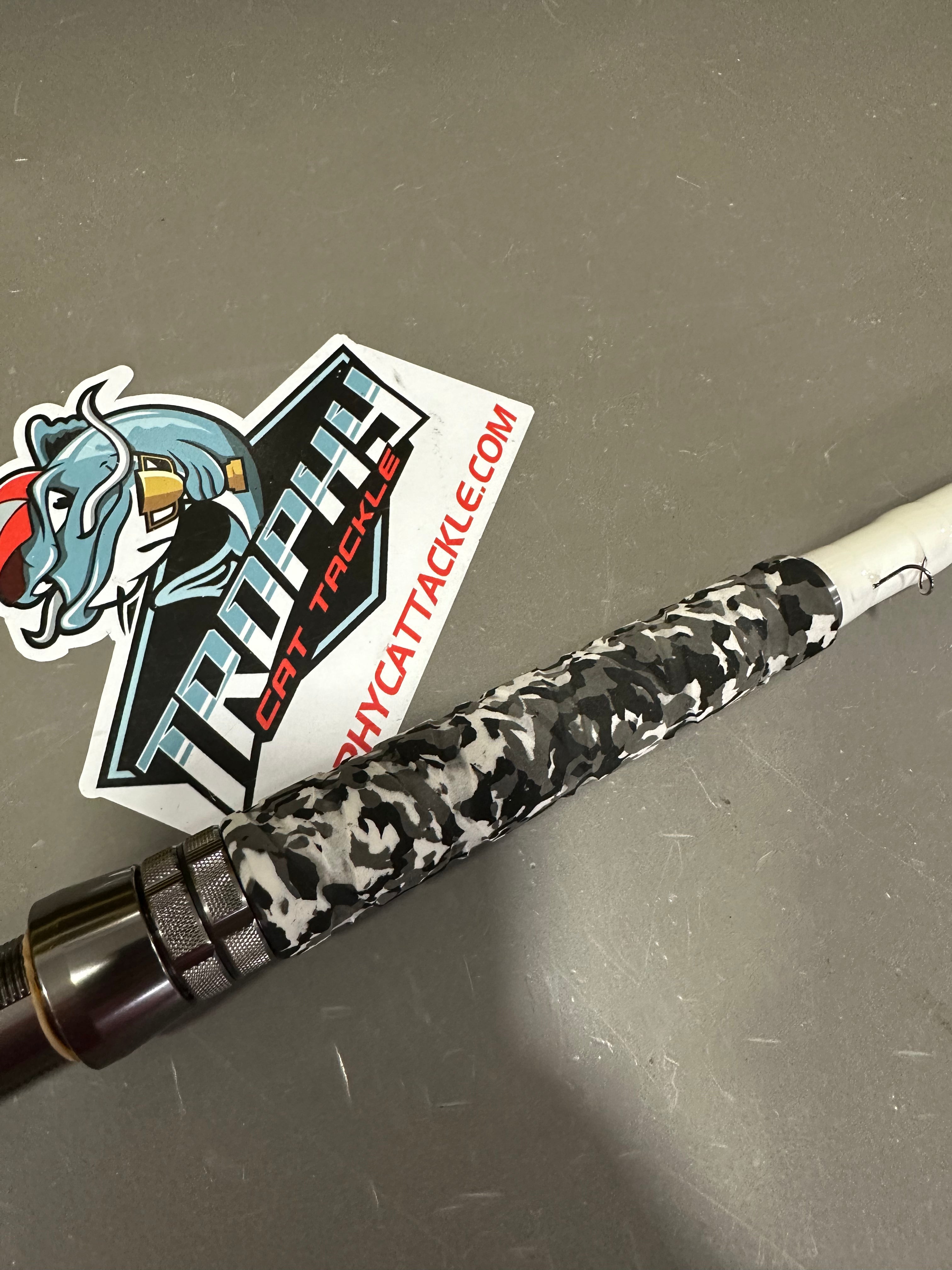 The CAP White Lightning Catfish Rod - Casting - Taylor Holler Tackle Co.
