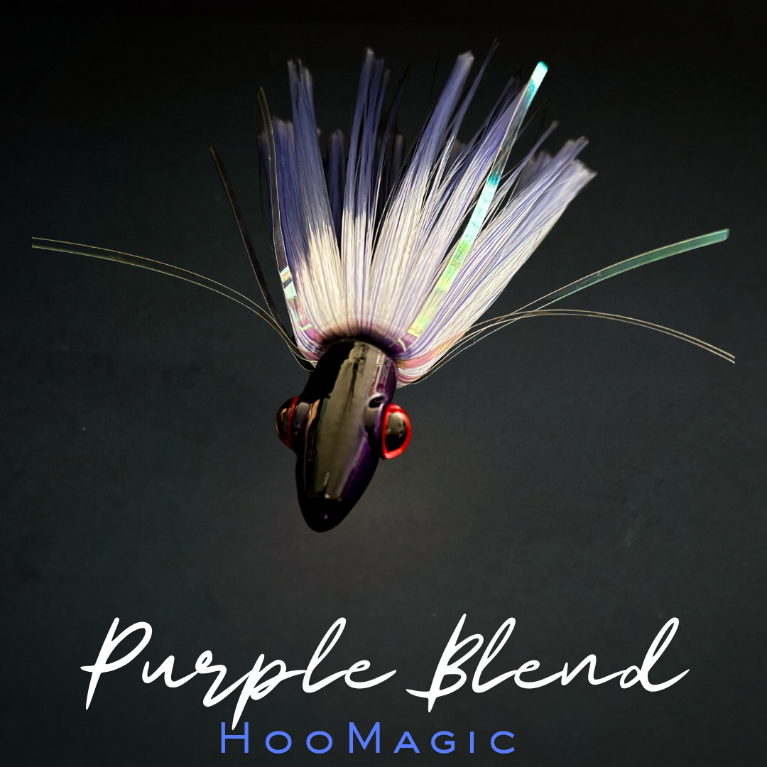 Magictail HooMagic Blend Series Trolling Lures - Taylor Holler Tackle Co.