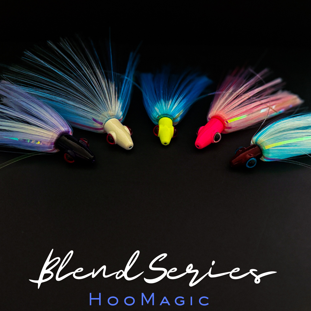 Magictail HooMagic Blend Series Trolling Lures - Taylor Holler Tackle Co.